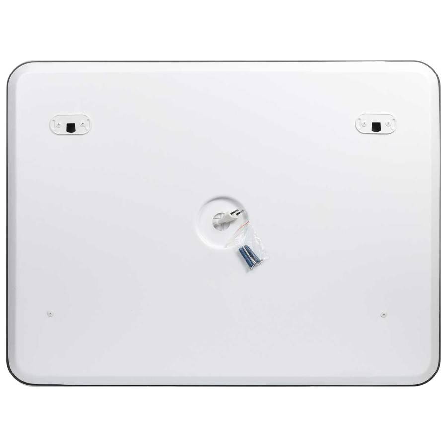 Зеркало LED VLM-3VC800 800х600 c сенсорным выключателем и диммером Зеркало LED VLM-3VC800 800х600 c сенсорным выключателем и диммером