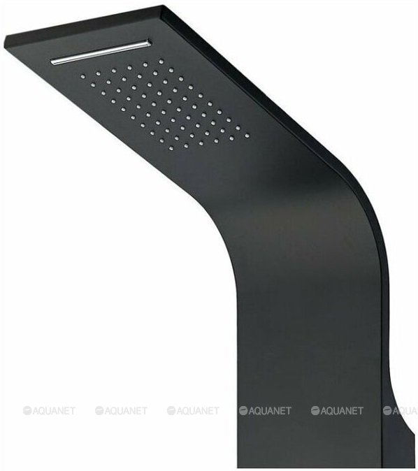 Душевая панель Galaxy Black с гидромассажем Душевая панель Galaxy Black с гидромассажем