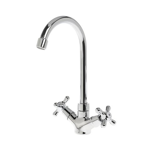 Смеситель для кухни OneLife P03-005cr полимерный Смеситель для кухни OneLife P03-005cr полимерный