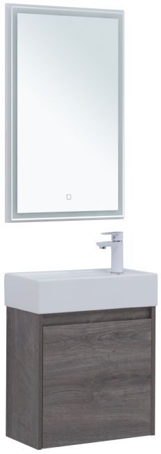 Мебель для ванной Aquanet Nova Lite 50 дуб рошелье (с дверецей) Мебель для ванной Aquanet Nova Lite 50 дуб рошелье (с дверецей)