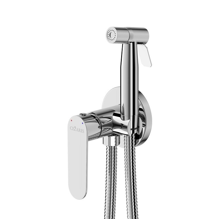 STYLUS-DIF-01 Гигиенический душ со смесителем, хром STYLUS-DIF-01 Гигиенический душ со смесителем, хром