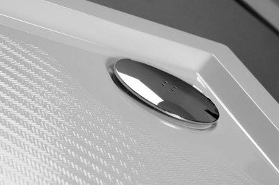 Душевой поддон из литьевого мрамора Riho Kolping DB21 90x90 белый + сифон DB2100500000000