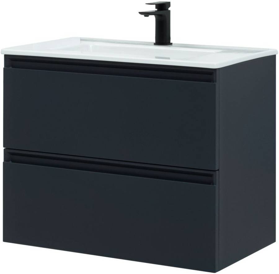 Тумба под раковину Allen Brau Eclipse 80 1.E1002.AM антрацит матовый Тумба под раковину Allen Brau Eclipse 80 1.E1002.AM антрацит матовый