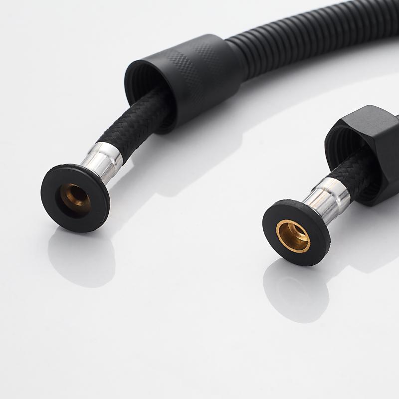 Гигиенический душ со смесителем Rose R1505H-2, черный Гигиенический душ со смесителем Rose R1505H-2, черный