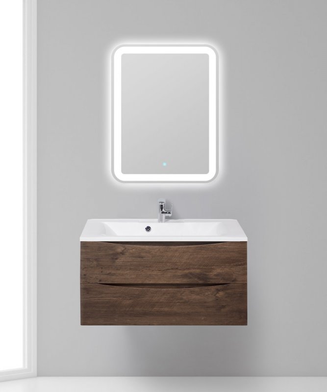 Раковина из литьевого мрамора BelBagno BB900/450-LV-MR-AST Раковина из литьевого мрамора BelBagno BB900/450-LV-MR-AST