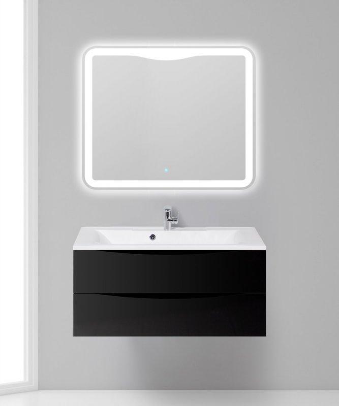 Раковина из литьевого мрамора BelBagno BB1000/445-LV-MR-PR Раковина из литьевого мрамора BelBagno BB1000/445-LV-MR-PR
