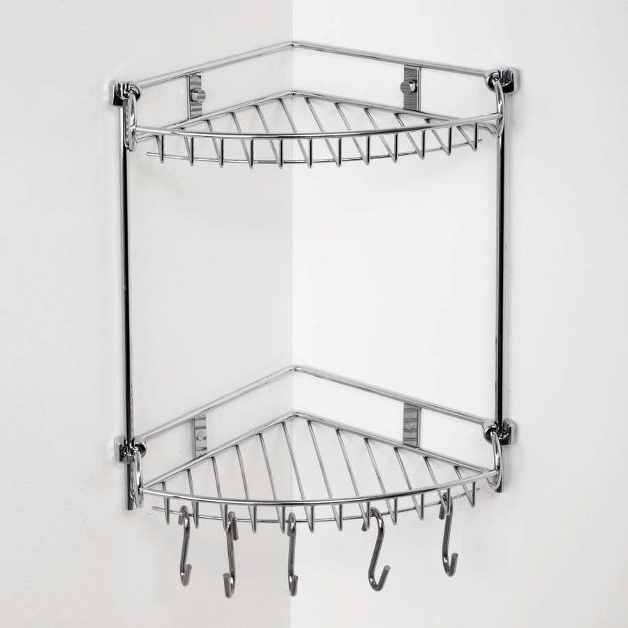 K-1222 Полка металлическая двойная K-1222 Полка металлическая двойная