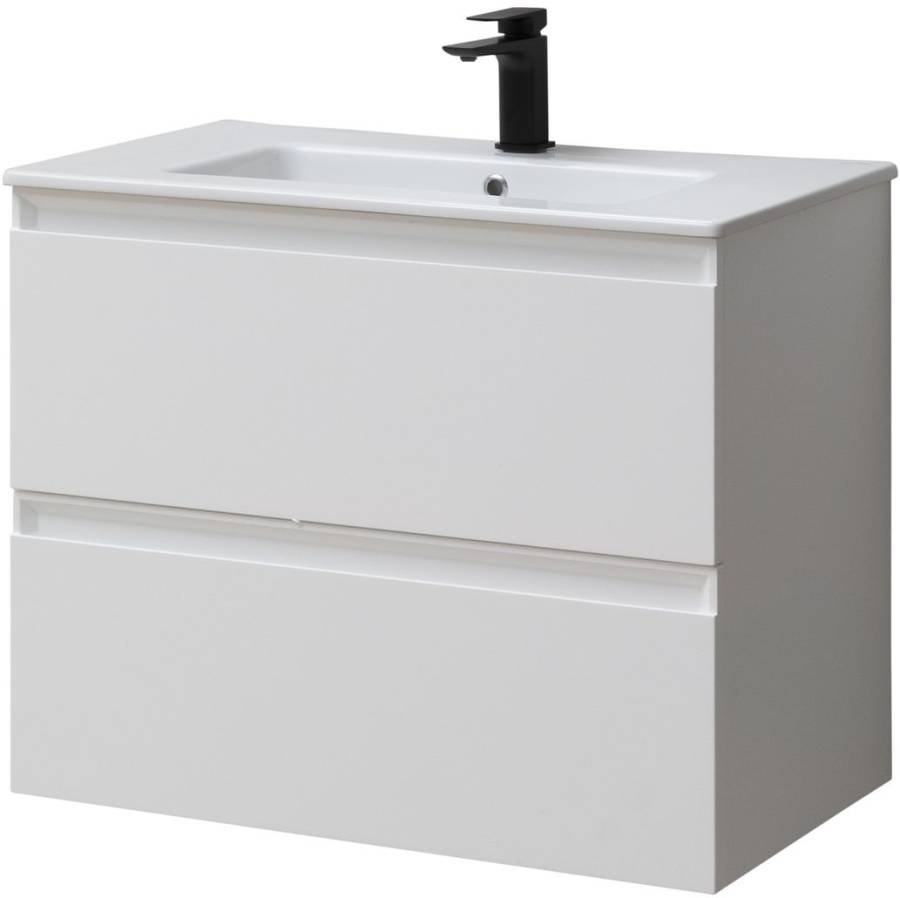 Тумба под раковину Allen Brau Eclipse 80 1.E1002.WM белый матовый Тумба под раковину Allen Brau Eclipse 80 1.E1002.WM белый матовый