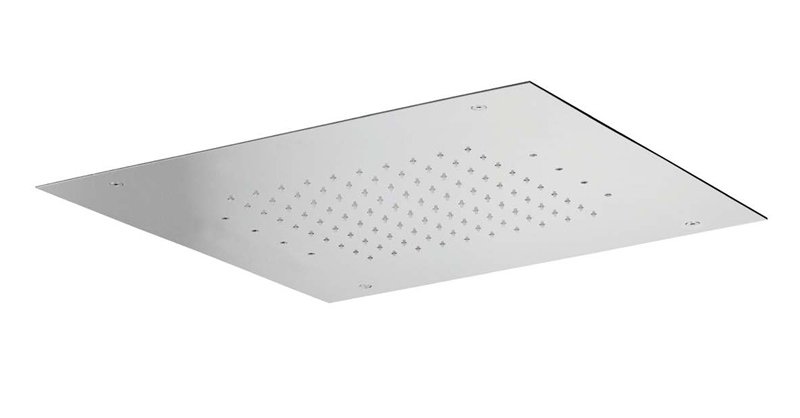 CZR-SDU1-50-01 Верхний душ встраиваемый с функцией дождя с хромотерапией 9 цветов и пультом управления, 500x500 мм Исполнение: Хром  CZR-SDU1-50-01 Верхний душ встраиваемый с функцией дождя с хромотерапией 9 цветов и пультом управления, 500x500 мм Исполнение: Хром