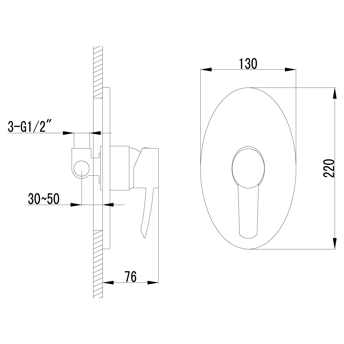 Смеситель Lemark Atlantiss LM3219C с гигиеническим душем, встраиваемый Смеситель Lemark Atlantiss LM3219C с гигиеническим душем, встраиваемый