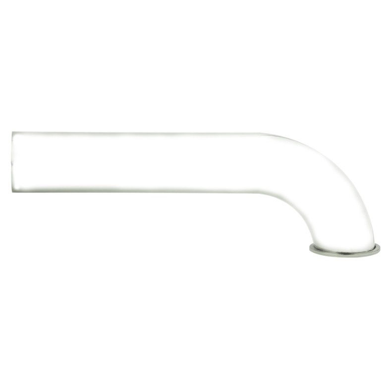 Отвод для слива-перелива для ванны Wirquin (белый) Отвод для слива-перелива для ванны Wirquin (белый)