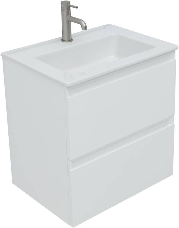 Тумба под раковину Allen Brau Eclipse 60 1.E1001.WM белый матовый Тумба под раковину Allen Brau Eclipse 60 1.E1001.WM белый матовый