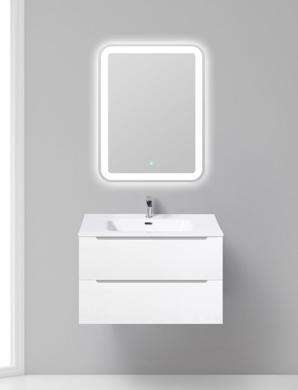 Керамическая раковина BelBagno LOVE LOV-800-LVB Керамическая раковина BelBagno LOVE LOV-800-LVB