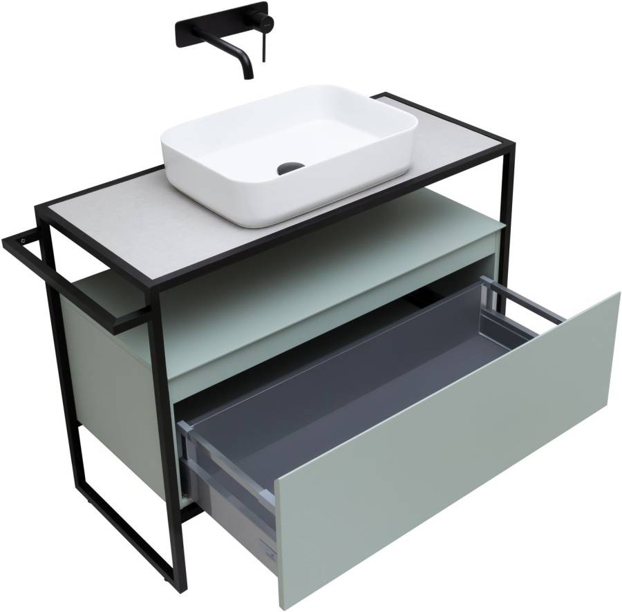 Тумба под раковину Allen Brau Priority 100 1.31003.PWM папирус матовый Тумба под раковину Allen Brau Priority 100 1.31003.PWM папирус матовый