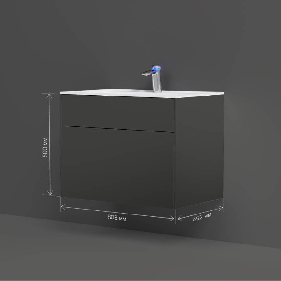 База под раковину подвесная M50AFHX0803GM База под раковину подвесная M50AFHX0803GM