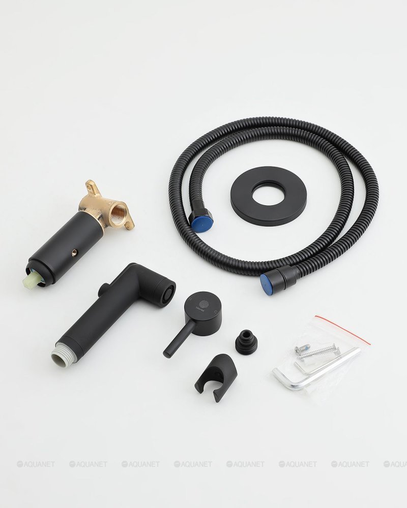 Orange Karl M05-888b смеситель скрытого монтажа с внутренней частью и гиг.душем Orange Karl M05-888b смеситель скрытого монтажа с внутренней частью и гиг.душем