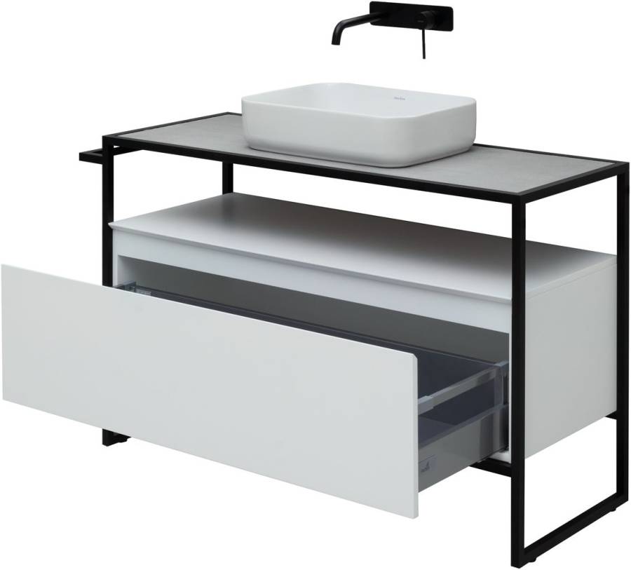 Тумба под раковину Allen Brau Priority 120 1.31004.WM белый матовый Тумба под раковину Allen Brau Priority 120 1.31004.WM белый матовый