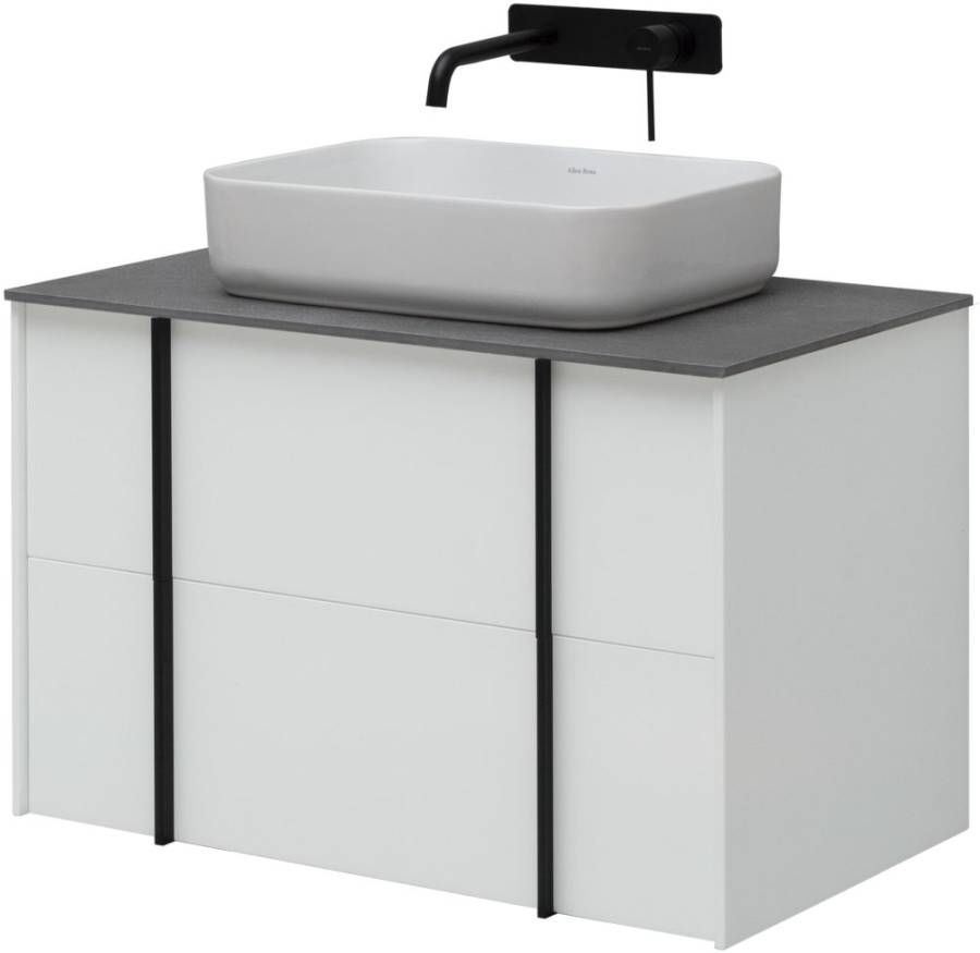 Тумба под раковину Allen Brau Reality 80 1.32005.WM белый матовый Тумба под раковину Allen Brau Reality 80 1.32005.WM белый матовый