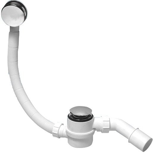 Слив-перелив для ванны McAlpine (хром), шт Слив-перелив для ванны McAlpine (хром), шт