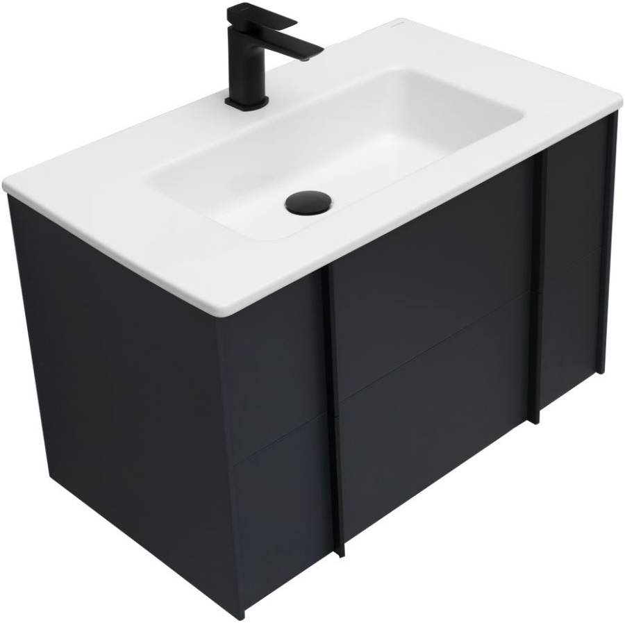 Тумба под раковину Allen Brau Reality 80 1.32005.AM антрацит матовый Тумба под раковину Allen Brau Reality 80 1.32005.AM антрацит матовый
