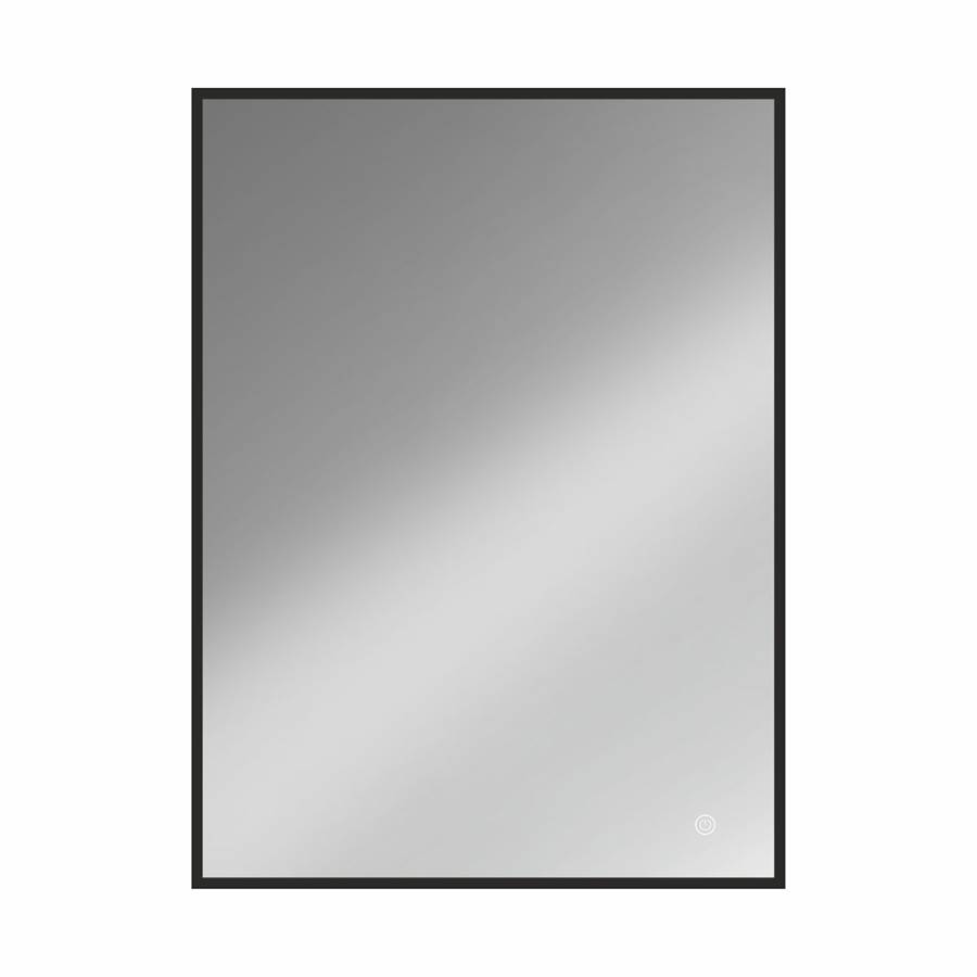 Зеркало LED VLM-3VN500B 500х700 c сенсорным выключателем и диммером Зеркало LED VLM-3VN500B 500х700 c сенсорным выключателем и диммером