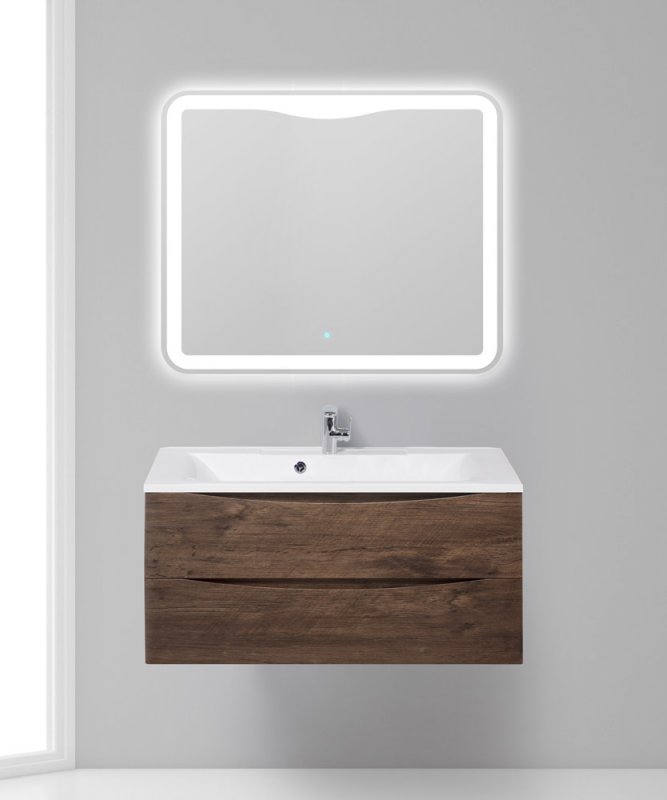 Раковина из литьевого мрамора BelBagno BB1000/445-LV-MR-PR Раковина из литьевого мрамора BelBagno BB1000/445-LV-MR-PR
