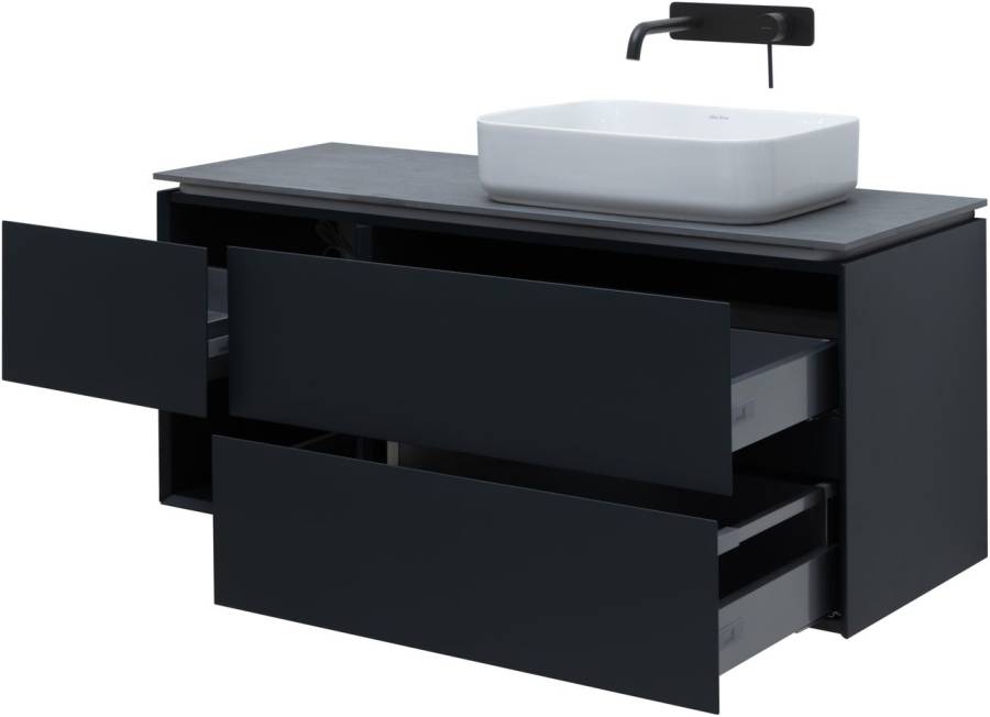 Тумба под раковину Allen Brau Infinity 120 1.21007.AM R антрацит матовый Тумба под раковину Allen Brau Infinity 120 1.21007.AM R антрацит матовый