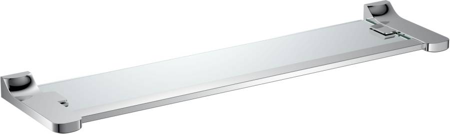 Полка стеклянная с бортиком RUSH Thira (TR36611) Полка стеклянная с бортиком RUSH Thira (TR36611)