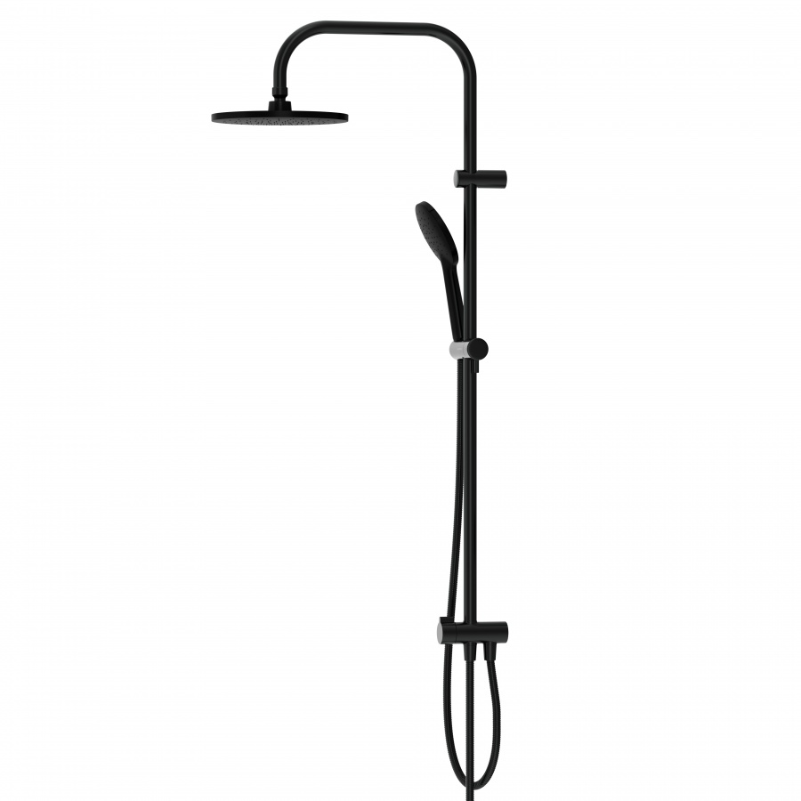 977700300 Origin Bit душ. система: верхний душ 230мм, ручн.душ 120мм, 1 режим, штанга 1010мм, Черная 977700300 Origin Bit душ. система: верхний душ 230мм, ручн.душ 120мм, 1 режим, штанга 1010мм, Черная