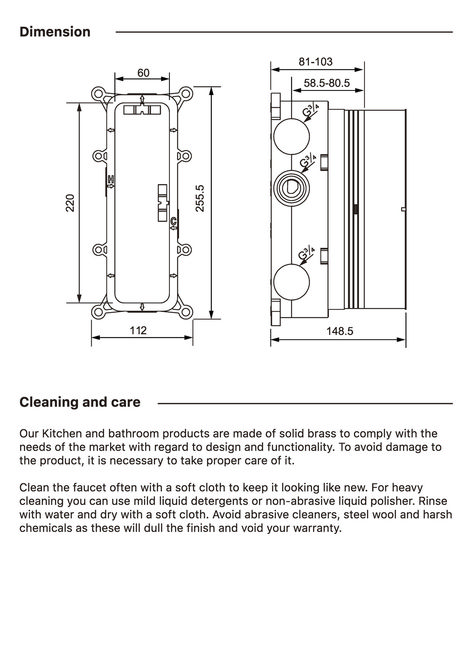 Душевая система Timo Petruma SX-5079/03SM скрытого монтажа с термостатом, черная матовая Душевая система Timo Petruma SX-5079/03SM скрытого монтажа с термостатом, черная матовая