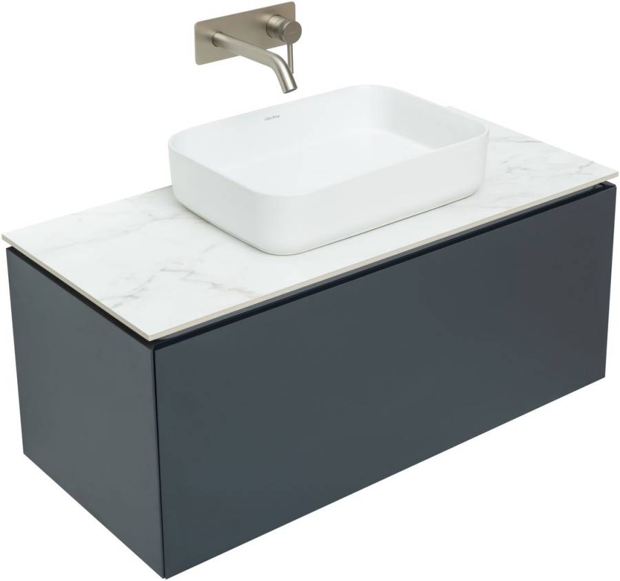 Тумба под раковину Allen Brau Infinity 100 1.21004.AM антрацит матовый Тумба под раковину Allen Brau Infinity 100 1.21004.AM антрацит матовый
