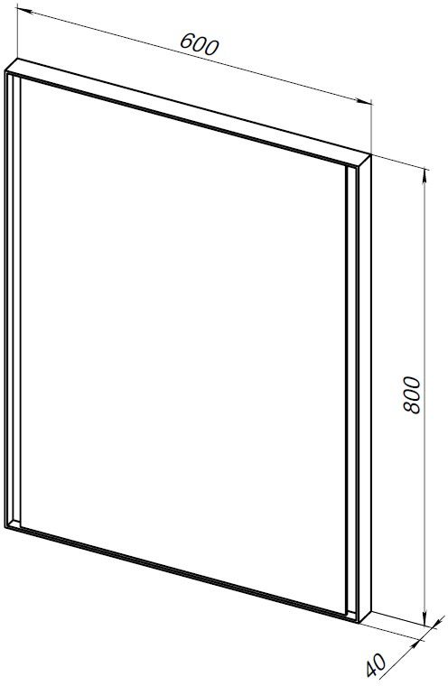Зеркало Allen Brau Infinity 60 1.21018.WT белый Зеркало Allen Brau Infinity 60 1.21018.WT белый