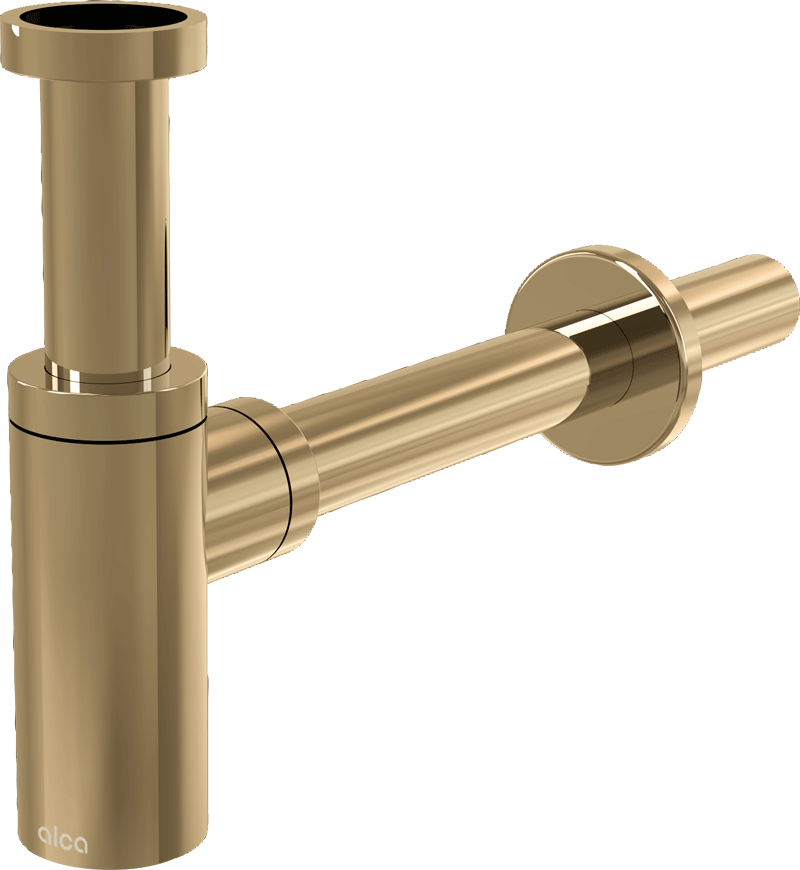 Сифон для умывальника DN32 DESIGN, GOLD-глянец Сифон для умывальника DN32 DESIGN, GOLD-глянец
