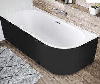 Акриловая ванна Riho Desire Corner Rechtsvelvet 180