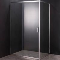 Душевой уголок Orange E23-13090TCR без поддона 130х90, стекло прозрачное