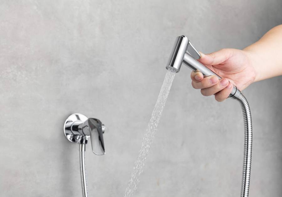 Комплект для гигиенического душа встроенный AQUATEK (cмеситель + гигиеническая лейка + шланг) AQ1019CR ВЕГА  Комплект для гигиенического душа встроенный AQUATEK (cмеситель + гигиеническая лейка + шланг) AQ1019CR ВЕГА