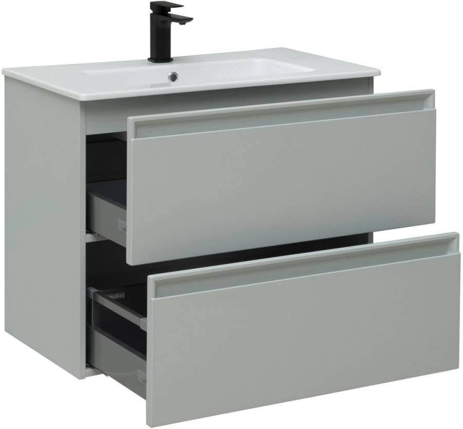 Тумба под раковину Allen Brau Eclipse 80 1.E1002.PWM папирус матовый Тумба под раковину Allen Brau Eclipse 80 1.E1002.PWM папирус матовый