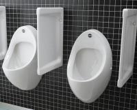 Писсуар Arkitekt с сенсорным смывом, питание от батарейки