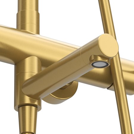 RELAX-CVD-NOP Душевая стойка со смесителем и изливом, черный матовый RELAX-CVD-NOP Душевая стойка со смесителем и изливом, черный матовый