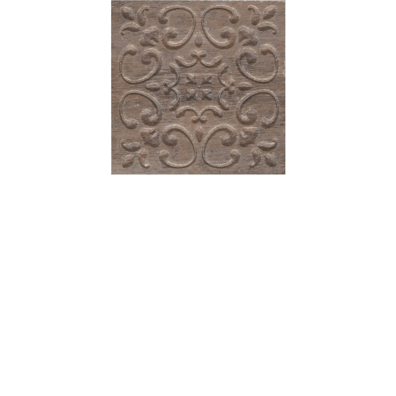 Вставка STG\С481\SG1550 Браш Вуд коричневый темный 9,9*9,9*8(1уп/25шт) , шт Вставка STG\С481\SG1550 Браш Вуд коричневый темный 9,9*9,9*8(1уп/25шт) , шт