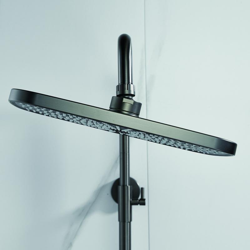 Душевая стойка со смесителем Shevanik S62T S6236T Душевая стойка со смесителем Shevanik S62T S6236T