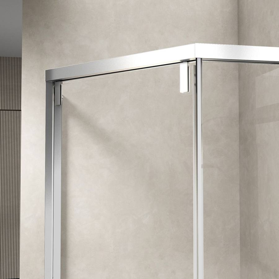 Душевой уголок Show VSP1-4SH100CL, 1000*1000, хром, стекло прозрачное Душевой уголок Show VSP1-4SH100CL, 1000*1000, хром, стекло прозрачное