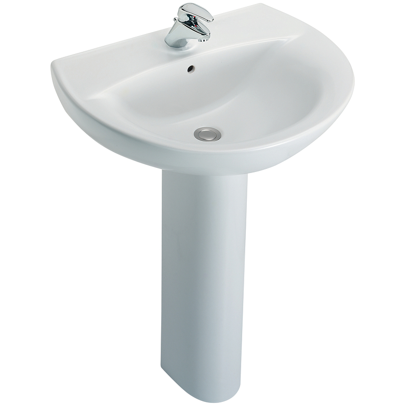 Раковина Jacob Delafon Patio E4158NG 55 см, шт Раковина Jacob Delafon Patio E4158NG 55 см, шт