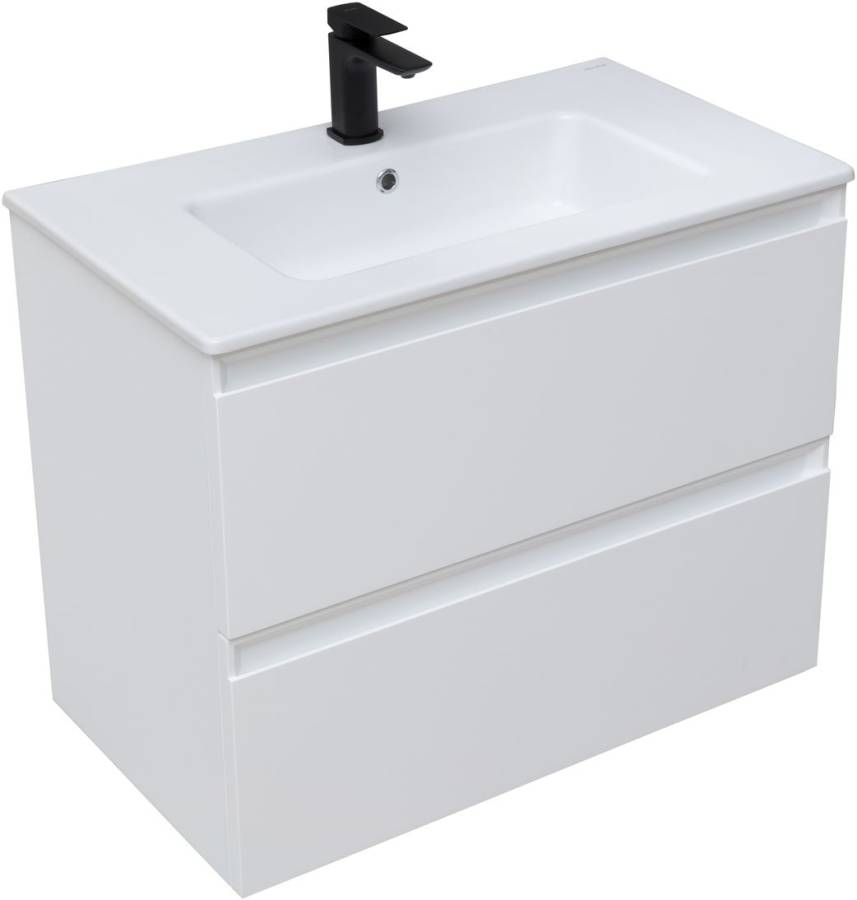 Тумба под раковину Allen Brau Eclipse 80 1.E1002.WM белый матовый Тумба под раковину Allen Brau Eclipse 80 1.E1002.WM белый матовый