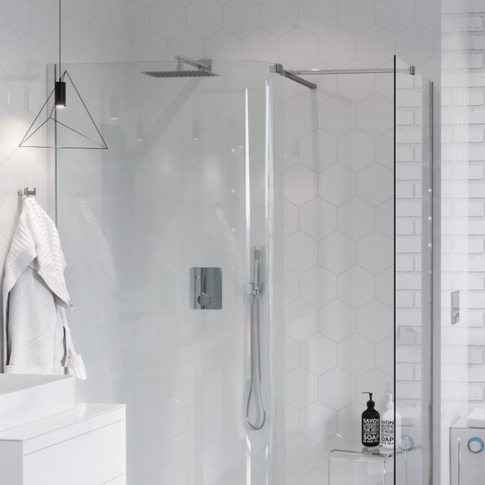 Термостатическая душевая система скрытого монтажа EXCELLENT Krotos AREX.SET.8045CR (хром) Термостатическая душевая система скрытого монтажа EXCELLENT Krotos AREX.SET.8045CR (хром)