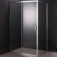 Душевой уголок Orange E23-13080TCR без поддона 130х80, стекло прозрачное