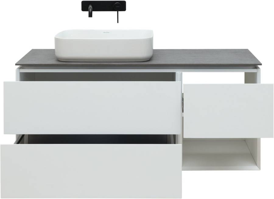 Тумба под раковину Allen Brau Infinity 120 1.21005.WM L белый матовый Тумба под раковину Allen Brau Infinity 120 1.21005.WM L белый матовый