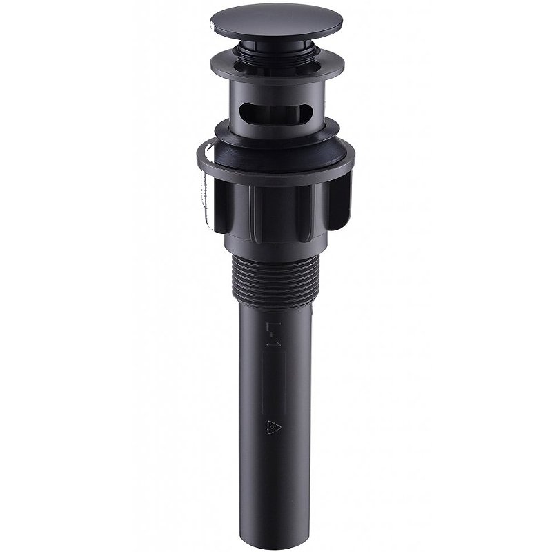 BB-PCU-03-NERO Донный клапан, черный матовый BB-PCU-03-NERO Донный клапан, черный матовый