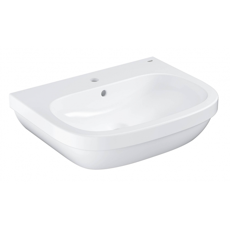 Раковина GROHE Euro Ceramic 65 см, с гигиеническим покрытием, альпин белый (3932300H) Раковина GROHE Euro Ceramic 65 см, с гигиеническим покрытием, альпин белый (3932300H)