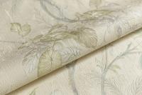 Обои виниловые Оранжерея мотив, бежевый